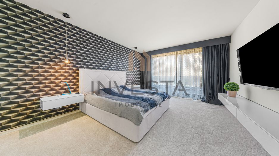 Vila unica cu panorama superba asupra Clujului, cartier Grigorescu! - Poză 12