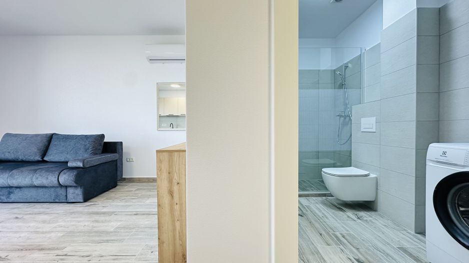 Oferta Rezervata - Apartament Nou & Modern | Studio 30 m | Terasa&Parcare - Poză 3