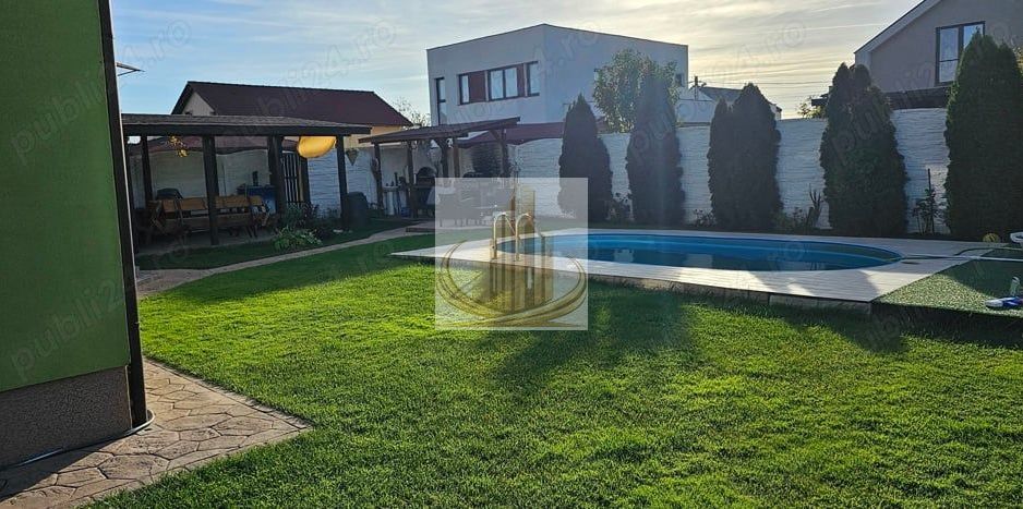 Vilă 6 camere | Piscină 6 m | 500 mp Teren | Fotovoltaice|Sacalaz - Poză 6