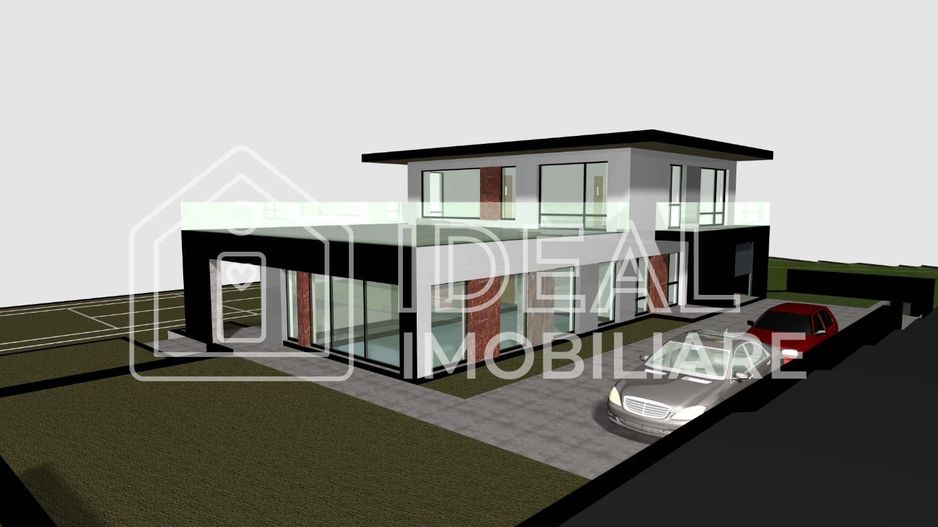 Casa  Exclusivista cu piscina si 1200 mp de teren, in Cisnadie - Poză 13