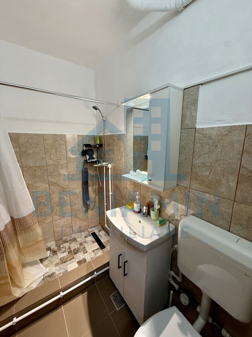 4 camere decomandat 99mp centrala mobilat Craiovita Promenada - Poză 7