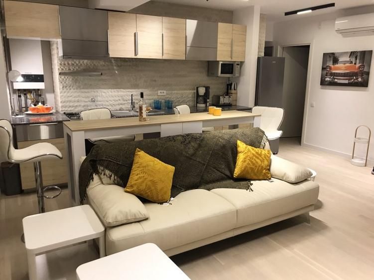 Închiriere Apartament cu 2 camere, bloc nou, Ștefan Cel Mare - Poză 1