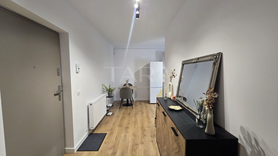 Apartament ultrafinisat cu 2 camere, zona centrala in Floresti. - Poză 3