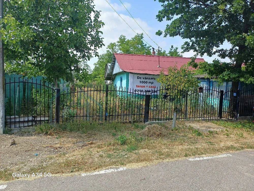Teren intravilan 1067 mp cu casă și anexe – Grozești - Poză 4