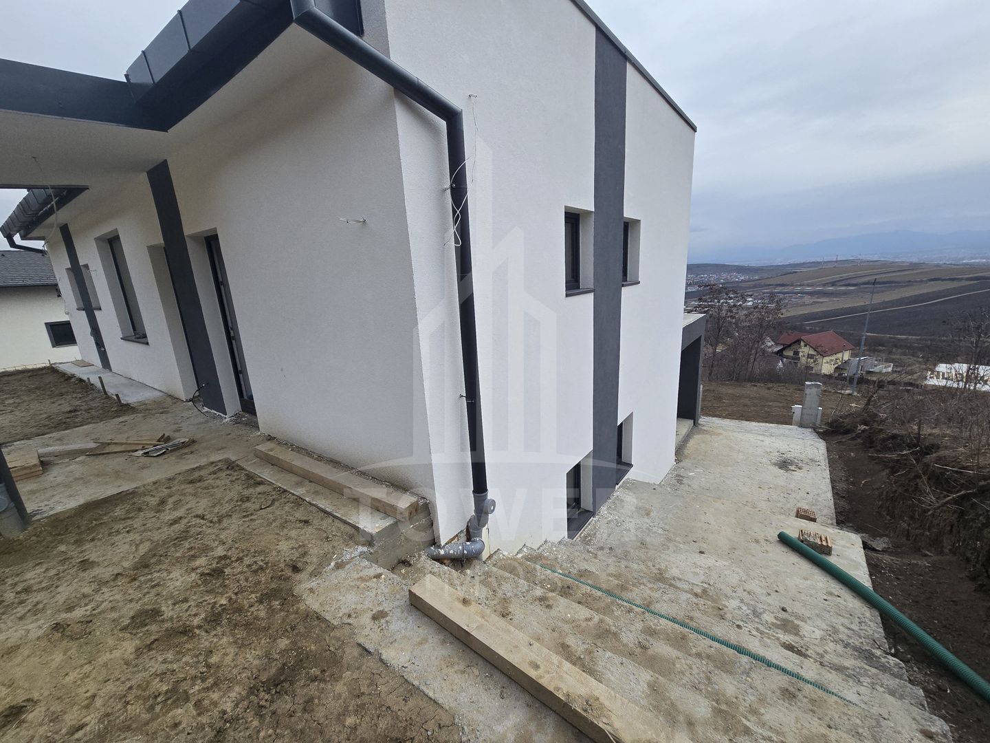 Casa 4 camere teren 500 mp view superb Sura Mare - Poză 12