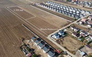 CERNICA-BALACEANCA, TEREN 2.300 MP! - Poză 1