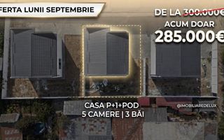 PROMOTIE – VILA INDIVIDUALA - POPESTI-LEORDENI - 230mp teren - Poză 1