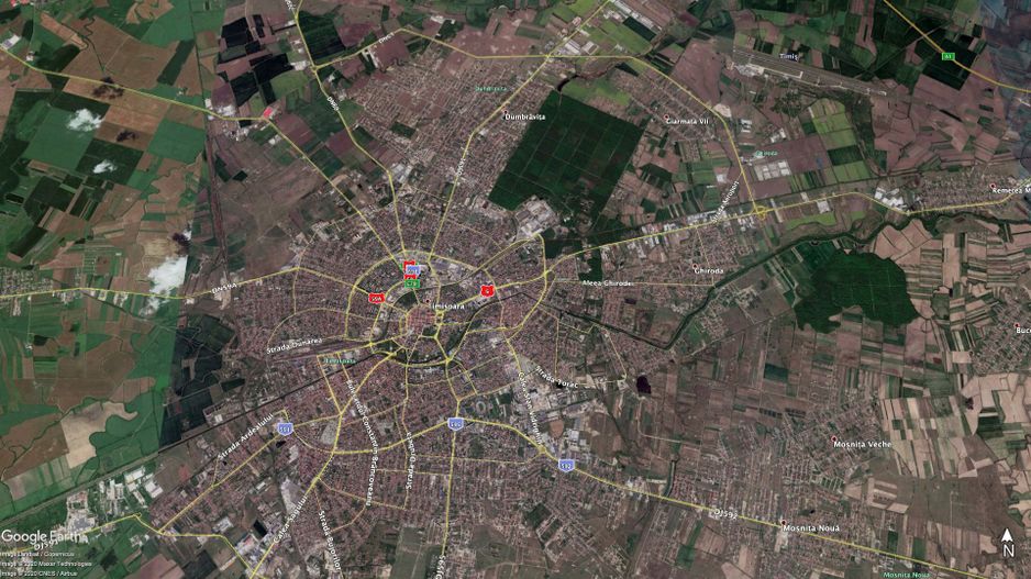 Teren comercial Zona Torontalului - Poză 3