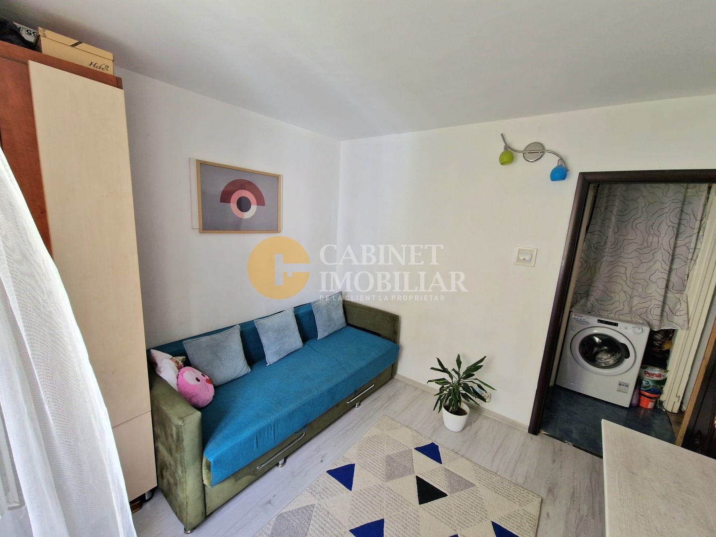 2 Camere Decomandat-Mobilat si Utilat-Alexandru cel Bun - Poză 4