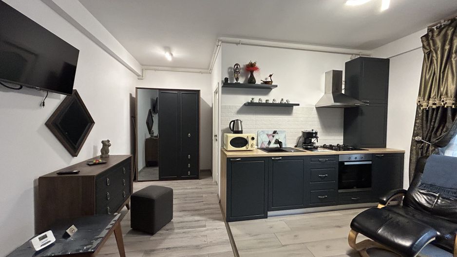 Studio cu loc parcare zona Mamaia Sat - Navodari 250m de plaja - Poză 1