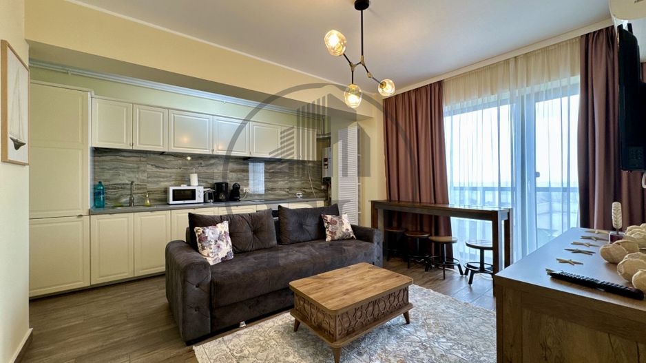 SOLD/VANDUT - Apartament cu 2 camere de vânzare, Mamaia, vedere la mare - Poză 3