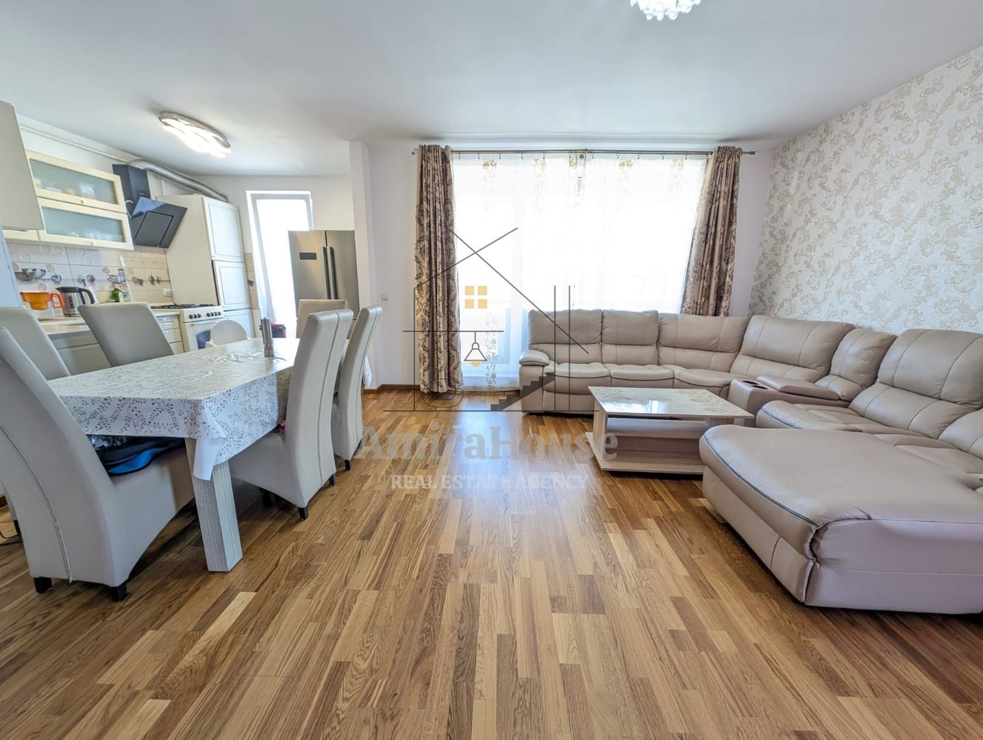 Apartament 3 camere, 75 mp, parcare subterana,  cartierul Andrei Muresanu - Poză 2