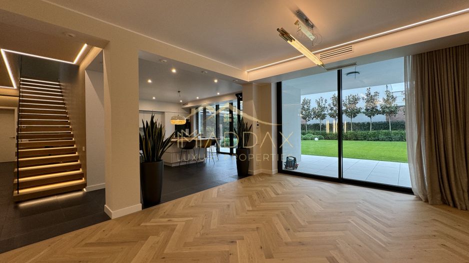 Vila LUX _6 camere_Piscina***1113 mp//Padurea Baneasa//Pipera - Poză 2