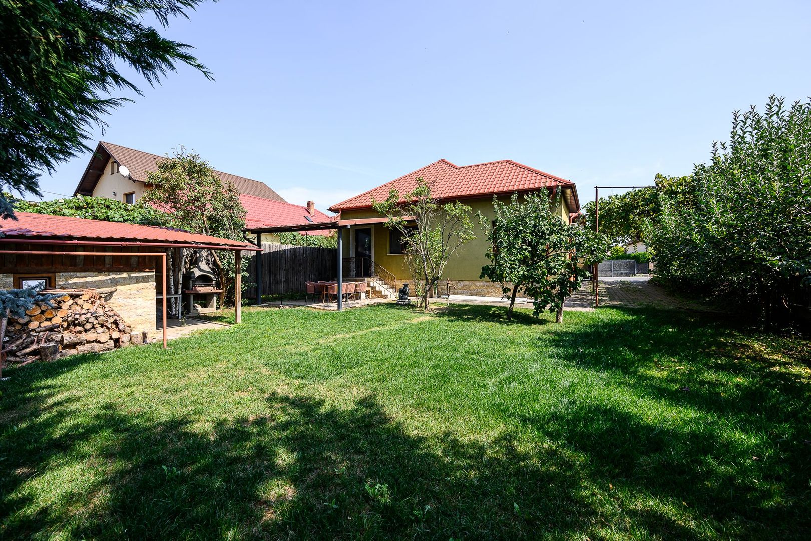 Casa individuala 160MP - Finisata - Teren 517MP - Str.Poligonului - Poză 1