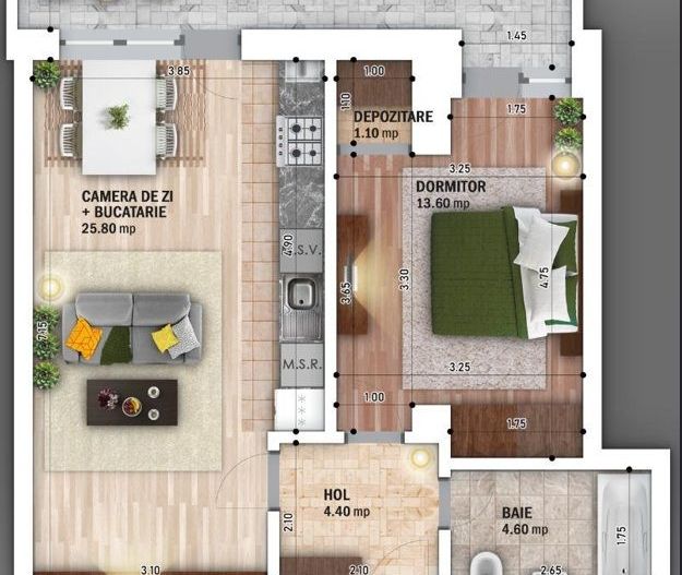 2cam.studio.lux/13min -pe jos Metrou N.Grigorescu,sector 3 - Poză 2