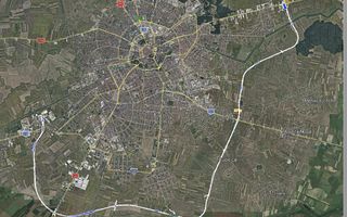 Teren pretabil pentru constructi hale - Poză 3