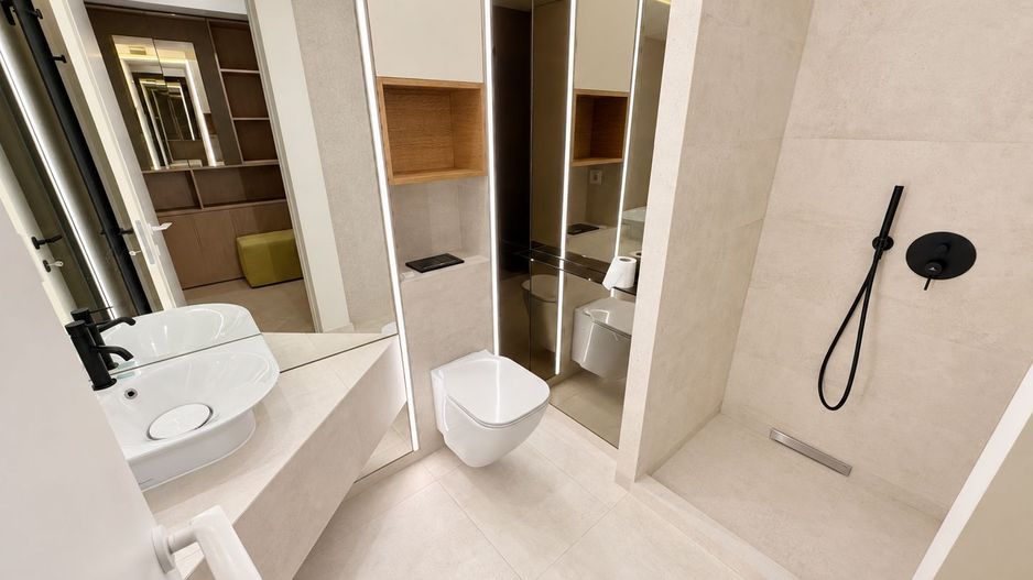 3 Camere Cortina Academy Cotroceni Razoare One 2x Parcare Subterana - Poză 17