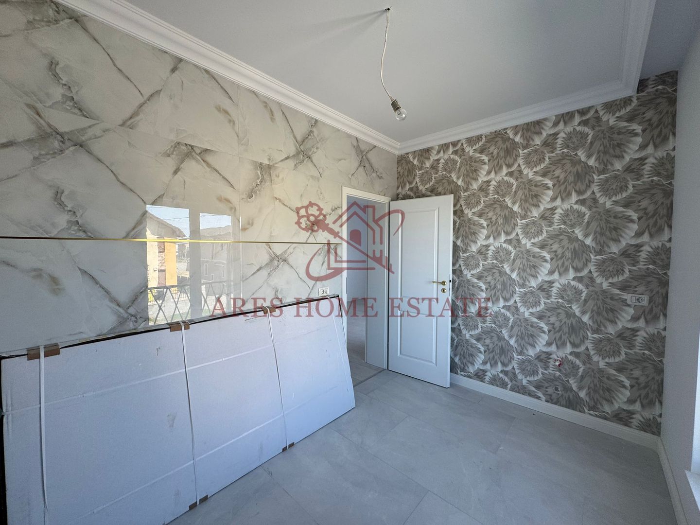 Duplex modern pe parter, 3 camere, 2 băi și terasă de 25 mp – Giarmata - Poză 7