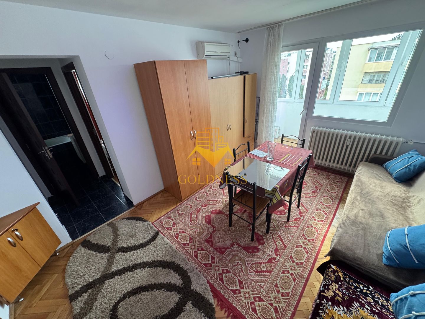 3 camere, semi, 4/4, balcon, Gheorgheni Zona Titulescu, Interservisan - Poză 9