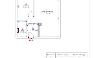 Apartament nou I Parcare subterană inclusă I Zona Torontalului - Poză 10