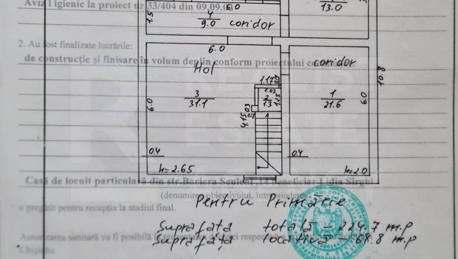 Vânzare, casă 2 nivele, str. Bariera Sculeni, Buiucani - Poză 18