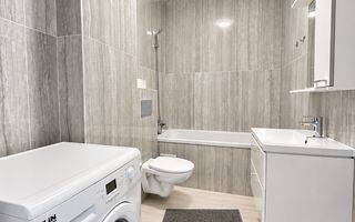 Apartament cu 1 camera mobilat si utilat la parter in Giroc la asfalt. - Poză 3