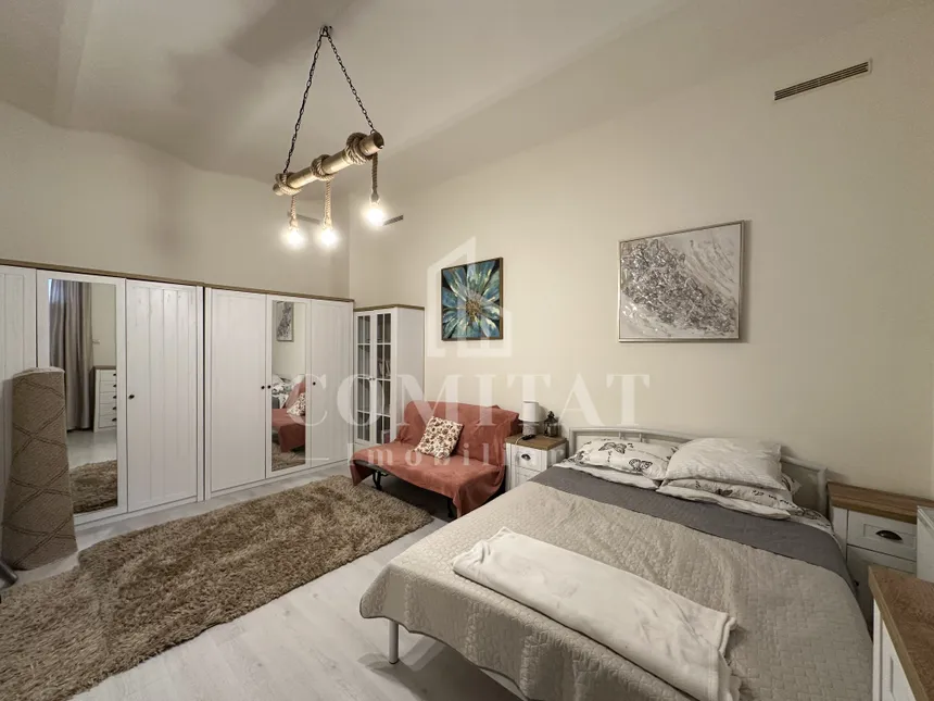 Apartament cochet cu 1 cameră | Zona Ultracentrală | Piața Unirii — fotografia 3