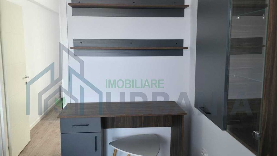 Apartament 2 camere open space, mobilat și utilat, Bucium-Visani, 45 mp, etaj 3/5, loc de parcare - Poză 4