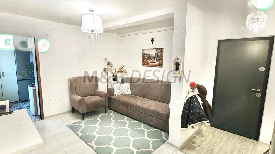 Apartament 2 camere modificat in 3 camere - Poză 1