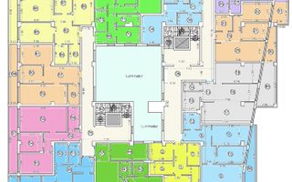 Tomis Nord/Carrefour-Vanzare apartament cu 3 camere, bloc nou. - Poză 3