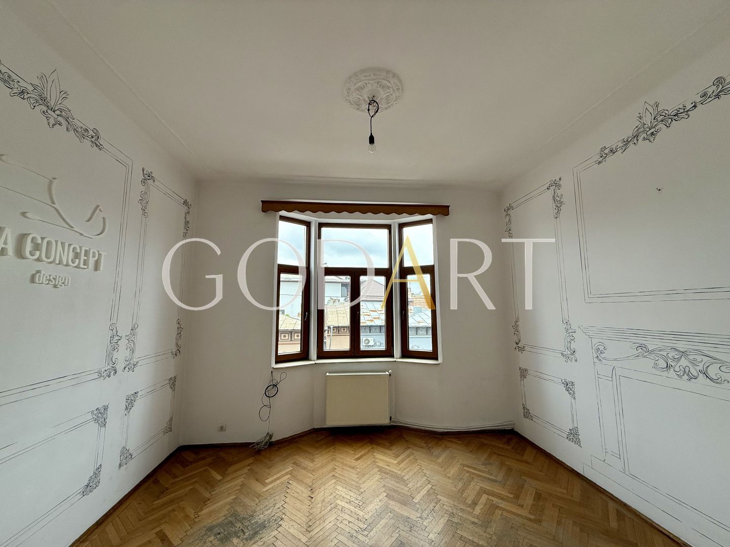 Apartament in vila interbelica | singur pe etaj - Poză 4