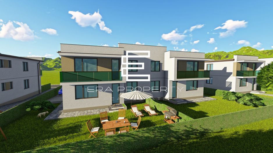 Casă de tip quadruplex, 4 camere, 110 mp utili – Cartierul Arhitectilor - Poză 2