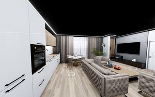 Dezvoltator vinde ap. 2 cam. 64 mp utili  Ansamblu rezidential  Mamaia Nord - Poză 2