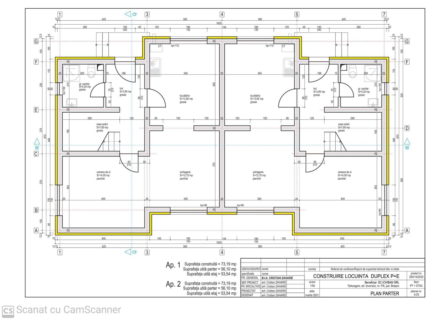 Casa tip Duplex cartier Izvor - Poză 10