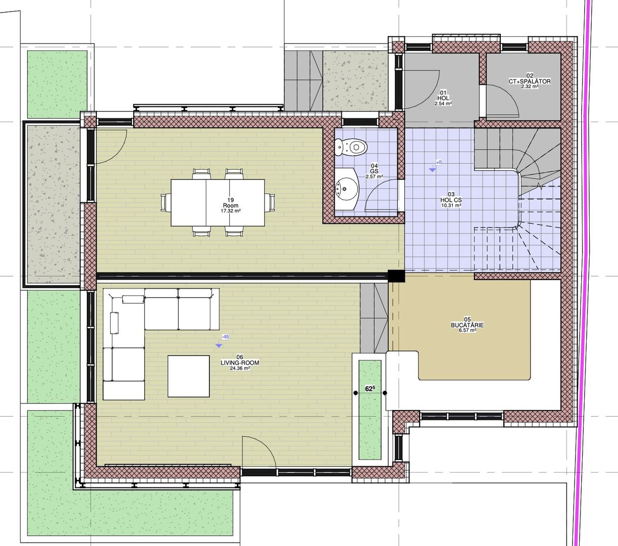 TEREN DAMAROAIA | DESCHIDERE 12M | PROIECT PROPUS - Poză 5