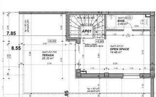 Vânzare duplex luminos 4 camere cu grădină Bucureștii Noi Străulești - Poză 15