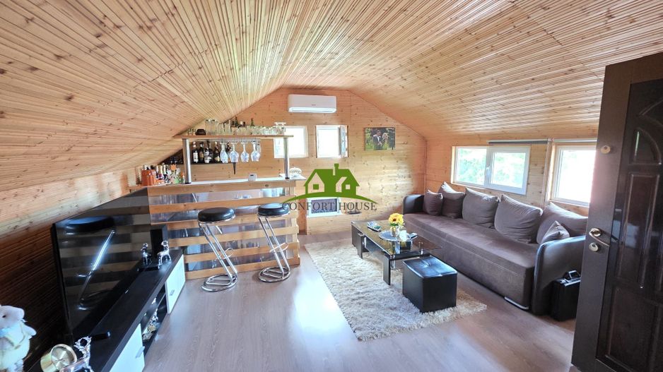 Casa P+M cu 4 camere  si 485 mp teren pe Dealul Malului, Rm Valcea - Poză 15