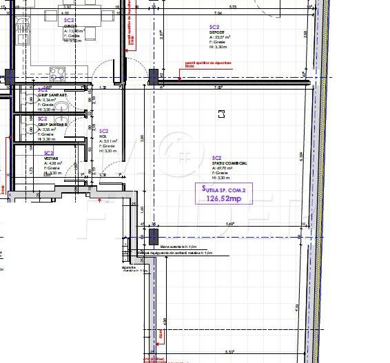 Vanzare spatiu comercial vitrina, 126.5 mp, preluare chiriasi - Poză 4