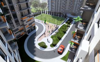 Vânzare, apartament, 3 camere, terasă, strada Grenoble, Botanica - Poză 2