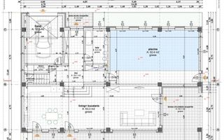 Casa individuala teren 1200mp, Cisnadie zona Magura - Schiță 9