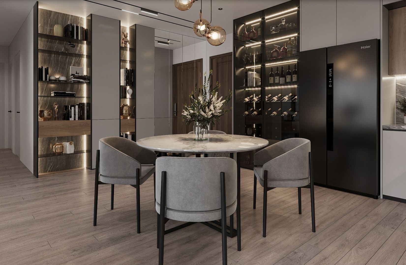 Luxury Grand Apartment Forest-view BANEASA - Poză 4