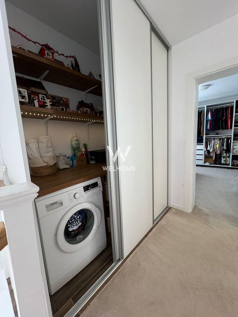 Casă individuală modernă cu garaj - teren 400 mp – Sura Mare - Poză 15