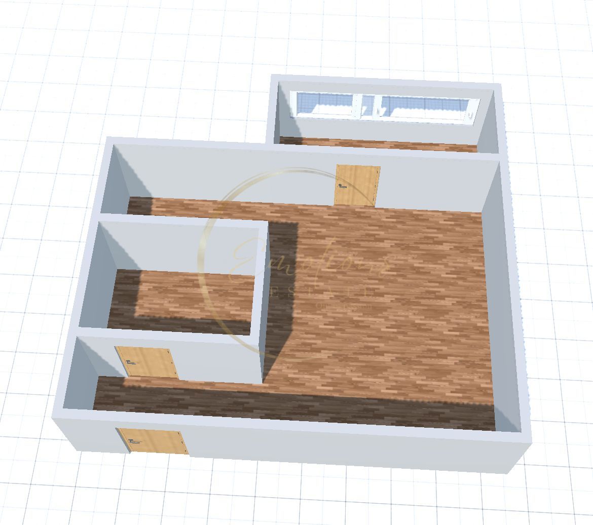 PRET PROMOTIONAL | APARTAMENT CU 1 CAMERA | Modern ,  Timisoara - Schiță 8