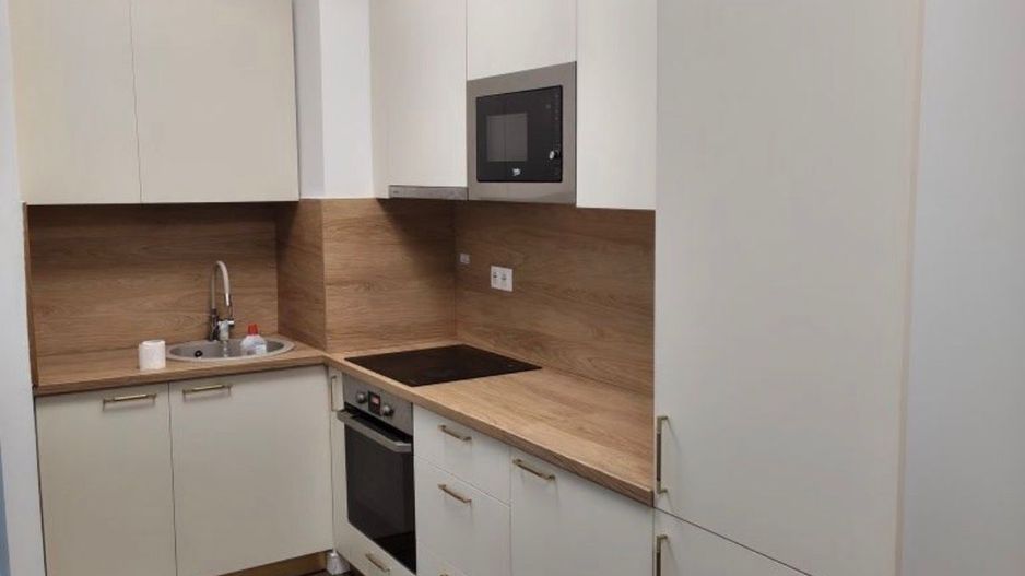 AP. 3 CAMERE MIHAI BRAVU, BLOC NOU, LOC PARCARE, BUCATARIE OPEN-SPACE - Poză 1