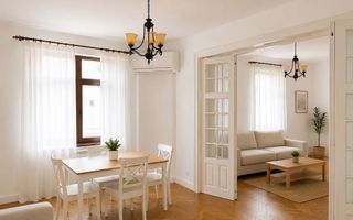VANZARE  2  APARTAMENTE INDEPENDENTE  INTR-O VILA RENOVATA -144 mp - UNIRII - Poză 1