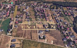 Teren intravilan de vânzare – Zona Lebăda | Deschidere la 2 străzi - Poză 1