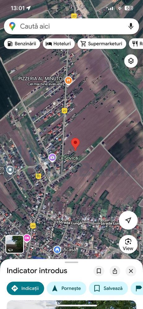 Vand teren intravilan holboca 11.035 mp - Poză 1