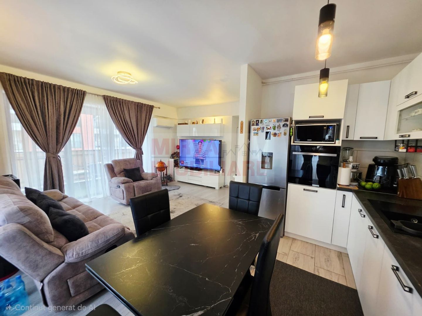 Apartament 3 camere, 2 băi, 2 locuri de parcare | Evocasa Orizont–Nord - Poză 3