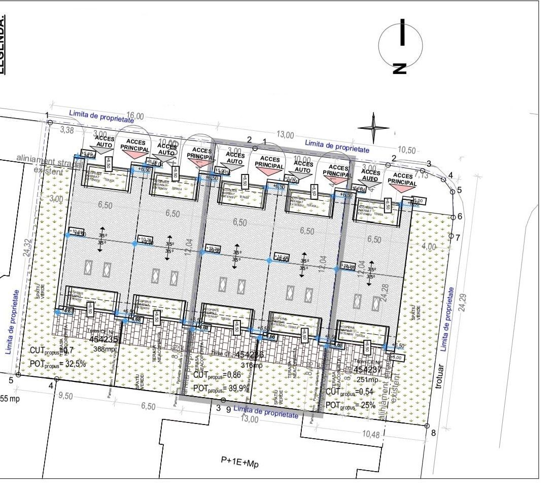 Braytim-Mures | Case insiruite | P+1E | 4 camere | 4 Bai | Garaj - Poză 3