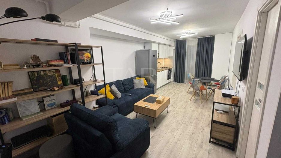 Apartament 2 camere, bloc nou, etaj intermediar – Dâmbul Rotund. - Poză 3